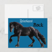 Friesian Classic Briefkaart (Voorkant / Achterkant)