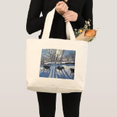 Friesian Cows 2009 Grote Tote Bag (Voorkant (product))
