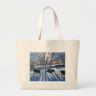 Friesian Cows 2009 Grote Tote Bag