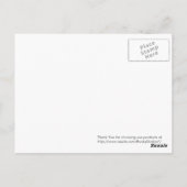 Friesian Dance Briefkaart #5 (Achterkant)