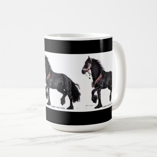 Friesian Dance Mok (Voorkant rechts)