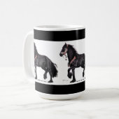 Friesian Dance Mok (Voorkant links)