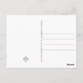 Friesian DIAMOND - Briefkaart (Achterkant)