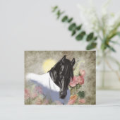 Friesian DIAMOND - Briefkaart (Staand voorkant)