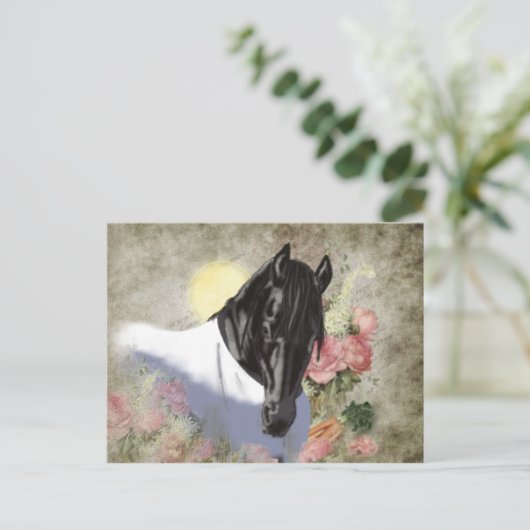 Friesian DIAMOND - Briefkaart (Staand voorkant)