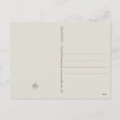 Friesian DIAMOND - Briefkaart (Achterkant)