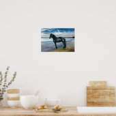Friesian DIAMOND III - Poster (Keuken)