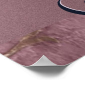 Friesian DIAMOND Portret - Poster (Hoek)