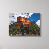 Friesian DIAMOND VI - Gewikkeld Canvas (Voorkant)