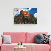 Friesian DIAMOND VI - Gewikkeld Canvas Afdruk (Insitu (Woonkamer))