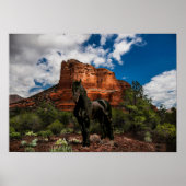 Friesian DIAMOND VI - Poster (Voorkant)