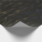 Friesian Draft Horse Portret Cadeaupapier (Hoek)