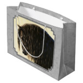Friesian Draft Horse Silver Grey Large Cadeautasje (Achterkant Gekanteld)