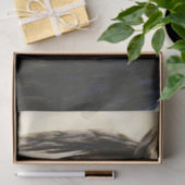 Friesian Draft Horse Tissuepapier (Geschenk)