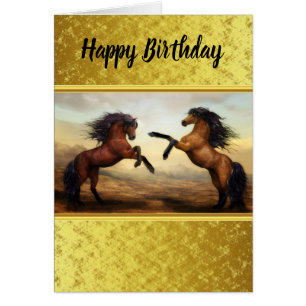 Friesian Draft Horses in een rotsbergdal