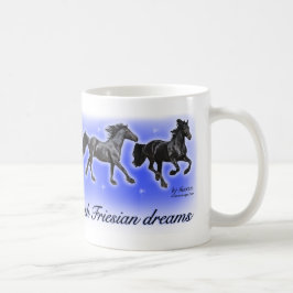 Friesian Dreams Koffiemok