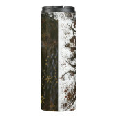 Friesian DreamWalker paard door Bihrle Thermosbeker (Achterkant)