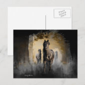 Friesian Drie Briefkaart (Voorkant / Achterkant)