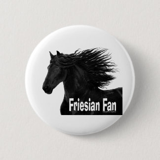 Friesian Fan Ronde Button 5,7 Cm