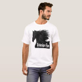 Friesian Fan T-Shirt (Voorkant volledig)