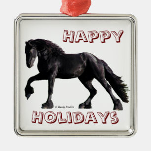 Friesian Feestdagen Ornament
