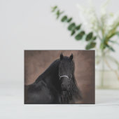 Friesian Flair Briefkaart (Staand voorkant)