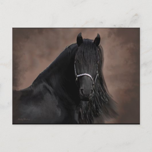 Friesian Flair Briefkaart (Voorkant)