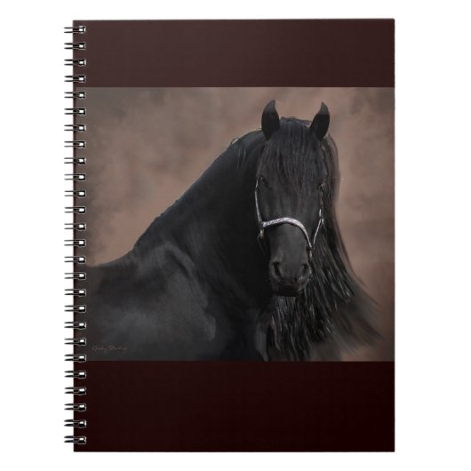 Friesian Flair Notitieboek (Voorkant)