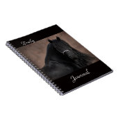 Friesian Flair Notitieboek (Rechterzijde)
