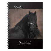 Friesian Flair Notitieboek (Voorkant)