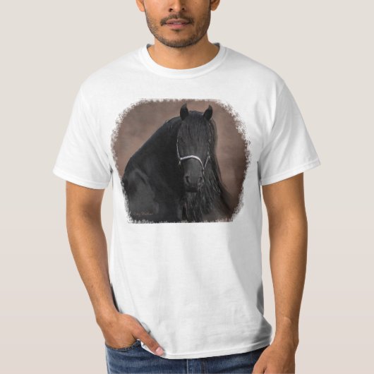 Friesian Flair T-shirt (Voorkant)
