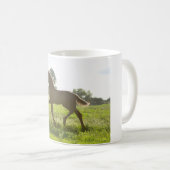 Friesian Foal psalm 37:4 Koffiemok (Voorkant rechts)