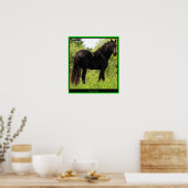 Friesian Foto Print (Keuken)