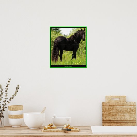 Friesian Foto Print (Keuken)
