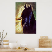 "Friesian Glow" Poster (Keuken)