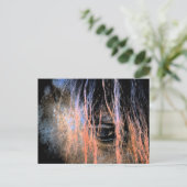 Friesian Horse Briefkaart (Staand voorkant)