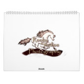 Friesian Horse Calendar Contest Kalender (Achterkant)
