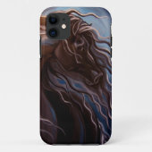 Friesian Horse Case-Mate iPhone Case (Achterkant)