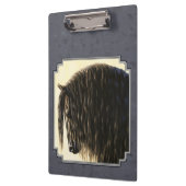 Friesian Horse Dark Slate Grey Klembord (Links)