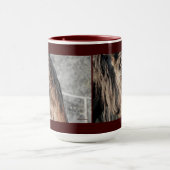 Friesian Horse Eye Mok (Midden)