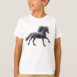 Friesian Horse Galloping Kinder Sweatshirt
