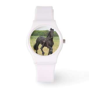 Friesian Horse Horloge