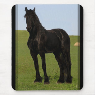 Friesian Horse Mousepad #9 Muismat