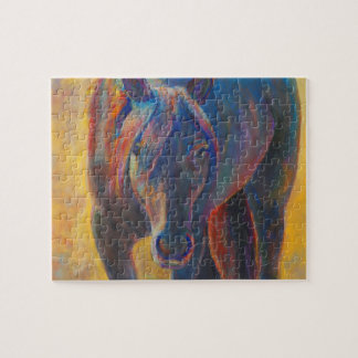 Friesian Horse Puzzle Legpuzzel