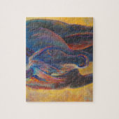 Friesian Horse Puzzle Legpuzzel (Verticaal)