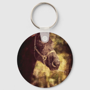 Friesian Horse Sleutelhanger