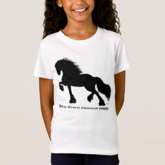 Friesian horse t-shirt