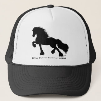 Friesian Horse Trucker Pet