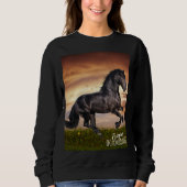 Friesian Horse Trui (Voorkant)