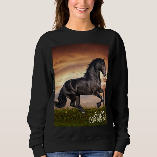 Friesian Horse Trui (Voorkant)